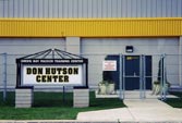 ドン・ハトソン・センター入り口