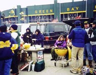 冬のテールゲート