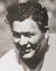 若き日の Earl "Curly" Lambeau